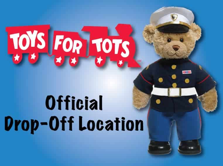 Drop Off Toys For Tots At Farrell Law